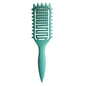 Curl Define Styling Brush Hollow Out Detangling Hair Brush Tangled Wet Curly Hair Comb Shaping Curls Barber Hairdressing Tools