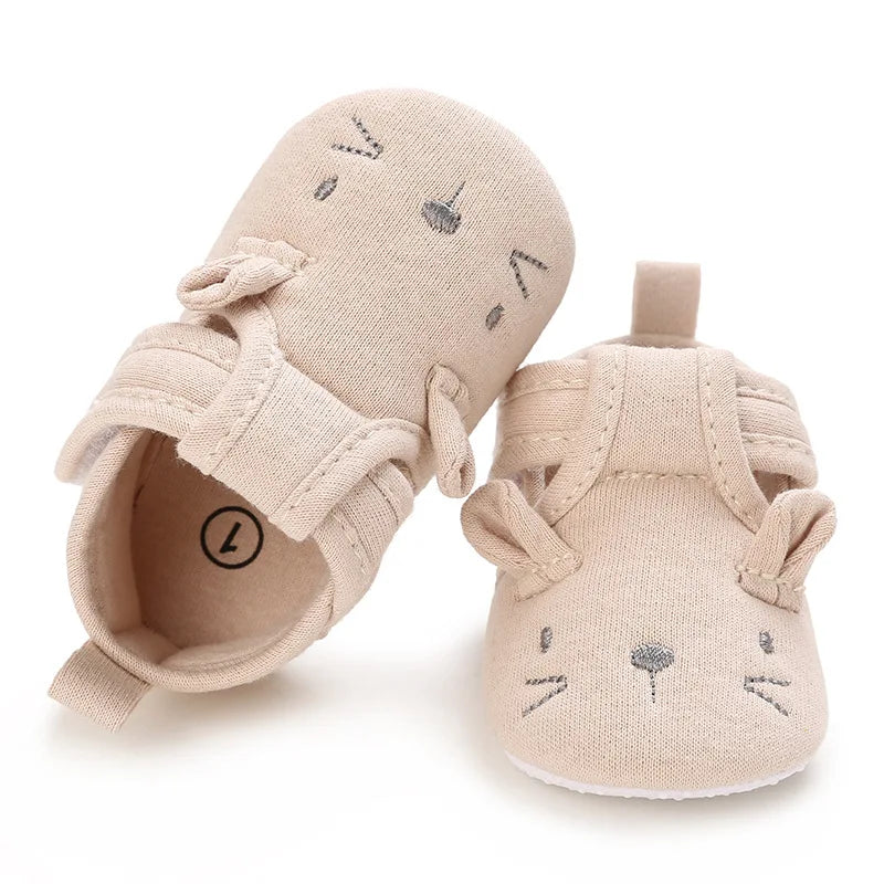 Infant Toddler Cartoon Soft Sole Shoes Baby Girls First Walkers Little Girls Boys Crib Shoes  Toddler Boy Shoes