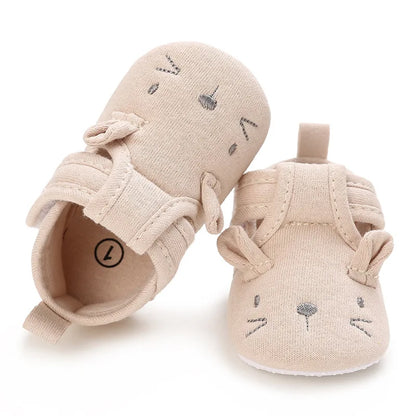 Infant Toddler Cartoon Soft Sole Shoes Baby Girls First Walkers Little Girls Boys Crib Shoes  Toddler Boy Shoes