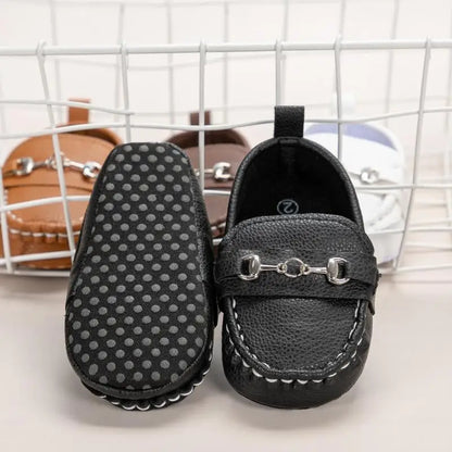 New Baby Shoes Girls Boys Casual Shoes Leather Cotton Non-slip Soft-sole Infant Toddler First Walkers 3-colors 0-18M