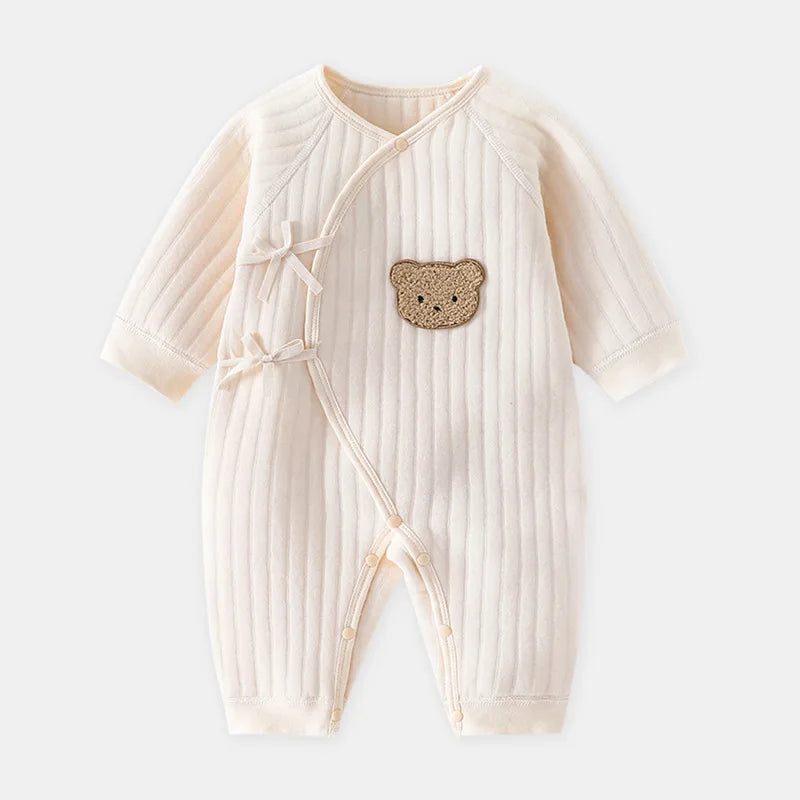 Newborn Baby Jumpsuit 0-6m Boys Girls Toddler Rompers Cotton Baby Jumpsuit Clothes for New Born Outfits Soft One-Piece Pajamas