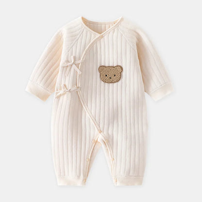 Newborn Baby Jumpsuit 0-6m Boys Girls Toddler Rompers Cotton Baby Jumpsuit Clothes for New Born Outfits Soft One-Piece Pajamas