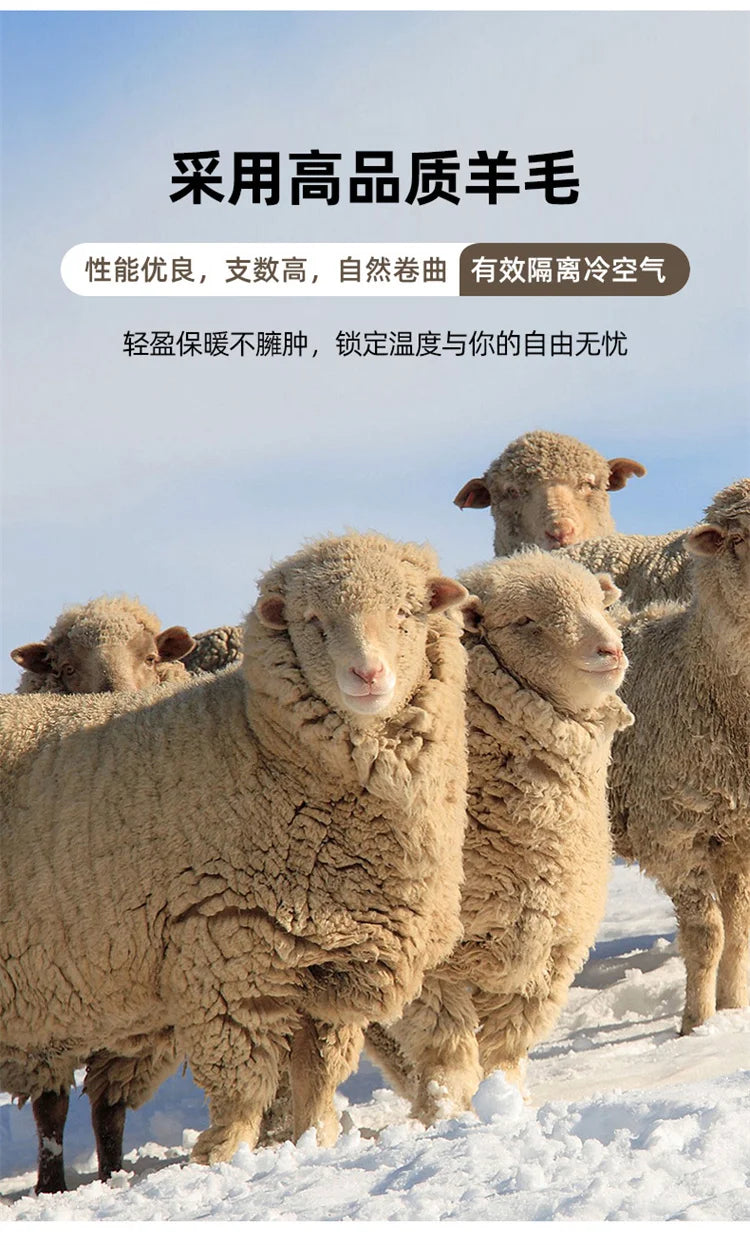 2025 Autumn/Winter New Double sided Woolen Coat High end Fabric Korean Edition Fashion Pure Handmade Woolen Coat Work Style