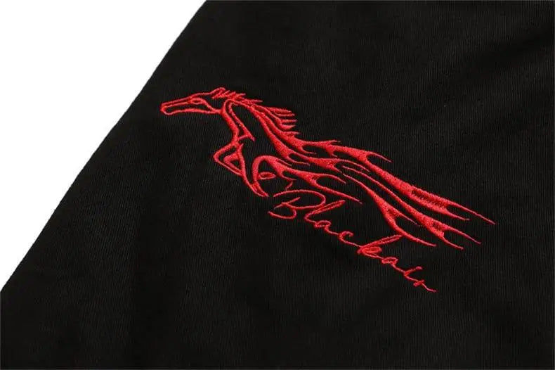 Motorcycle Baseball Jackets Men Y2K Harajuku Letter Embroidery Patchwork Coats Vintage Hip Hop Streetwear Varsity Jacket Unisex