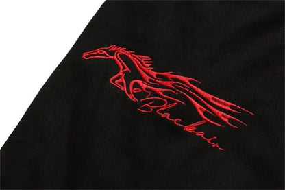 Motorcycle Baseball Jackets Men Y2K Harajuku Letter Embroidery Patchwork Coats Vintage Hip Hop Streetwear Varsity Jacket Unisex