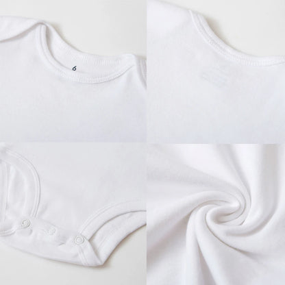 Baby's First Eid Bodysuit My First Eid Toddler Outfit Ramadan New Born Long Sleeve Romper Child Boy Girl Ramadan Clothes