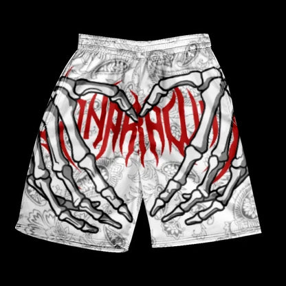 Summer Men's Sports Shorts Fashion Skull Print Pattern Men's Beach Shorts Hawaii Vacation Beach Men's Swimming Shorts S-2XL