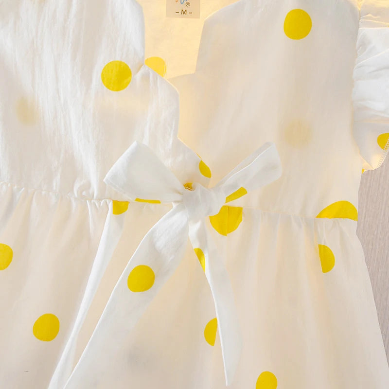 New Baby Girl Dress Summer Newborn Baby Clothes Patchwork Princess Mesh Dress For Girl 1 Year Birthday Infant Baptism Clothing