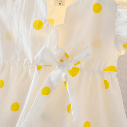 New Baby Girl Dress Summer Newborn Baby Clothes Patchwork Princess Mesh Dress For Girl 1 Year Birthday Infant Baptism Clothing