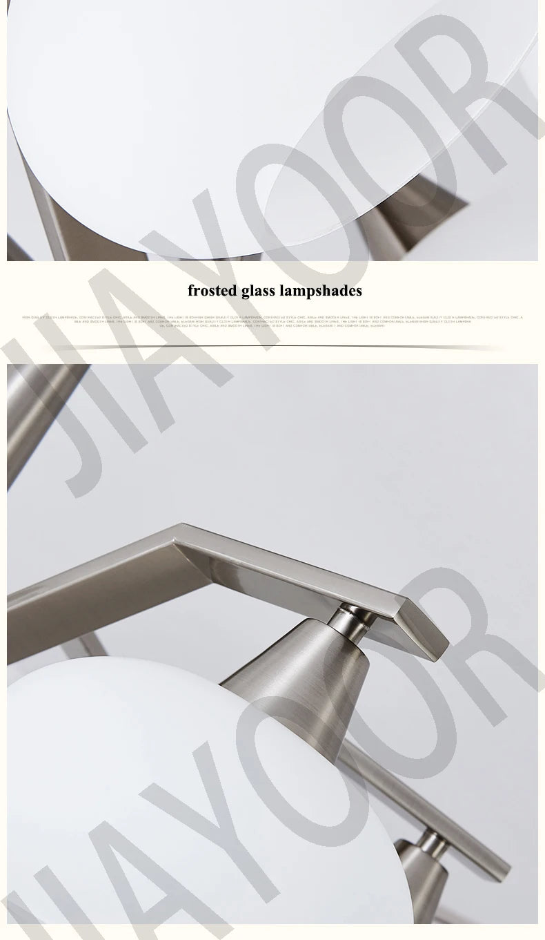 Modern Luster Led Chandelier Lighting Living Dining Room Décor Lights Bedroom Hanging Light Luminaire Home Decor Items Lamps