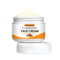 Turmeric Whitening Face Cream Wrinkle Removal Lighten Fine Lines Makes Skin Look More Youthful Brighten Moisturize Facial Care