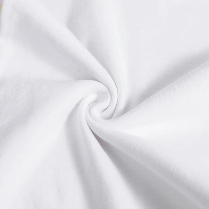 I'm the Best Thing 2024 Newborn Baby Clothes White Cotton Summer Bodysuits for Infants Short Sleeve Boys Girls Romper