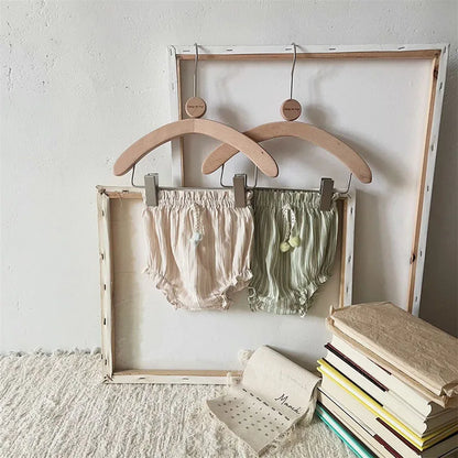 MILANCEL Baby Girls Clothes Striped Camisole And Bloomers 2 Pcs Baby Girls Clothes New born Baby Clothes Set