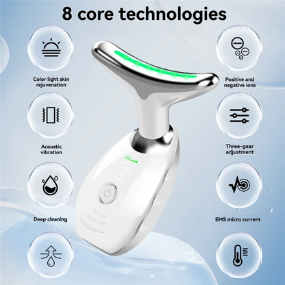 B59B-Face Beauty Device Skin Beauty Device Wrinkle Remove Lifting Massager Reduce Double Chin Devices