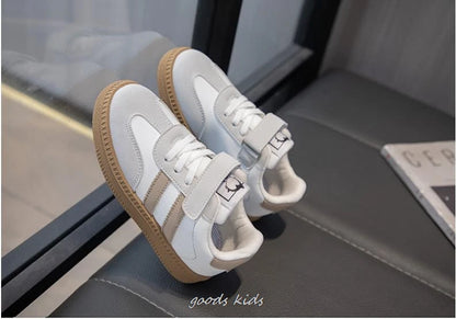 Trendy Kids Shoes Girls Boys Tennis Sneakers Outdoor Running Shoes Non-slip School Sports Shoes Breathable Mesh Comfort Shoes