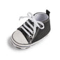Meckior New Baby Canvas Sneakers Anti-slip Soft Plaid Baby Boy Girl Shoes Newborns First Walkers Infant Baby Unisex Casual Shoes