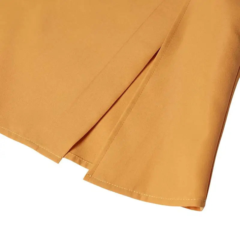 ZANZEA Package Hip High Waist Fishtail Skirts Elegant Women Evangelical Knee-length Saias Office Mermaid Skirts Fashion 2025