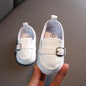 0-18M Baptism Newborn Baby Pre walker Girls Boys Casual Shoes Leather Non-Slip Soft-Sole Infant Toddler First Walkers