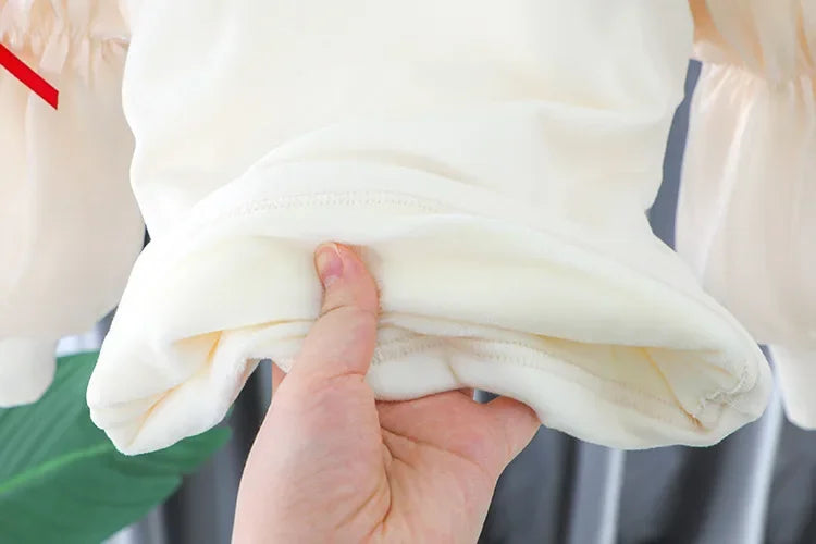 Toddler Baby Girls Dress Autumn  Winter Kids Red Christmas New Year Plush Warm Dress Infant Clothing Set Top+ skirt For 1-4 Years