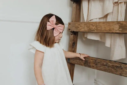 Summer Toddler Baby Girls Dress Cotton Simple Girls Home Dress Solid Children Dresses Casual Kids Loose Dresses Clothing