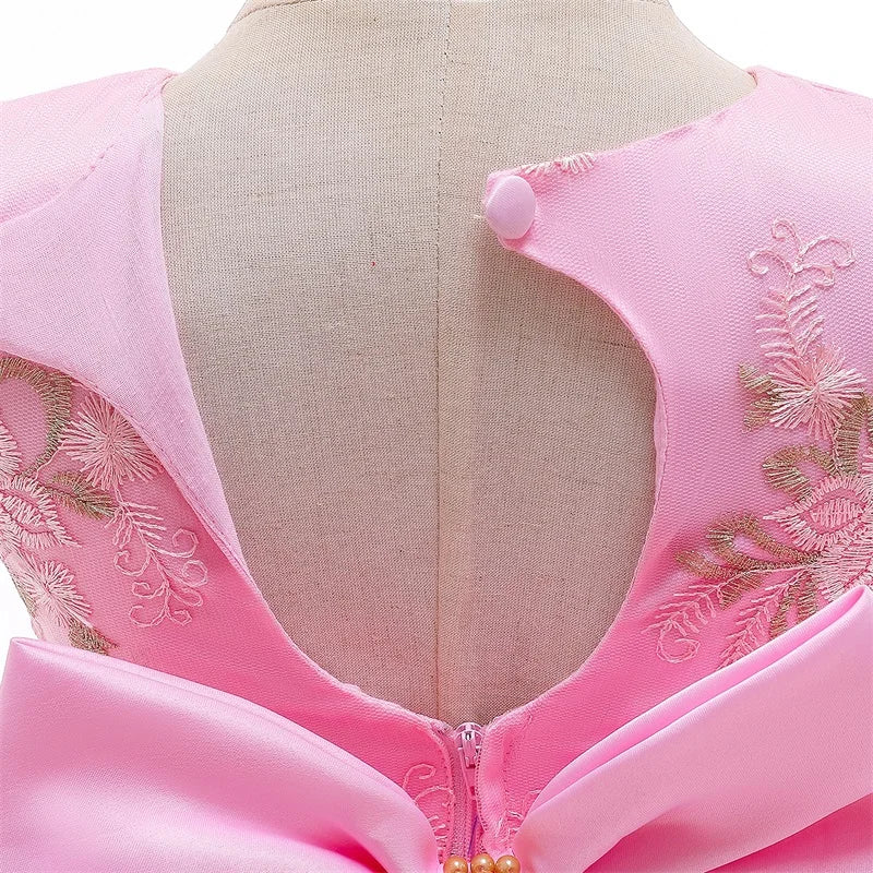 Baby Girls Christmas Dress 3 6 9 12 18 24 Months Toddler Newborn Lace Princess Dress 1 Year Old Birthday Party New Year Costume