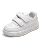 Autumn Kids White Sneakers Leisure Soft Bottom Fashion Boys Girls Sport Shoes All-match Children Trainers Non-slip Running Shoes
