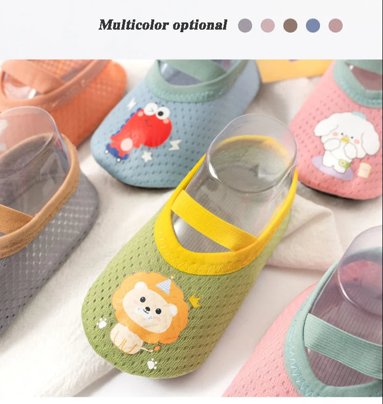 Baby Non-slip Socks Children Indoor Warm Floor Shoes Boys and Girls Toddler Shoes Amusement Park Kindergarten Non-slip
