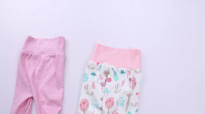 Baby pants cotton baby footies leggings children clothing newborn baby boys pants girls pants high elasticity baby trousers