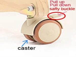 Mini Baby Crib 4 in 1 Convertible with Memory Foam Mattress(38"by 24") Included, Cunas para Babes 2024 Natural Wood Portable Crib