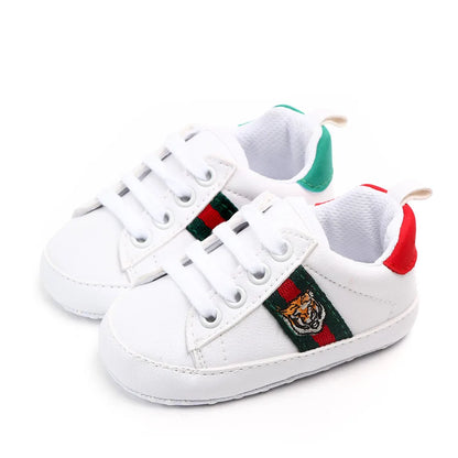 New Baby Shoes Fashion Soft Sole Boys' Shoes 0-12 Months Baby Walking Shoes 1-Year Old Baby Shoes  Kids Shoes Boys