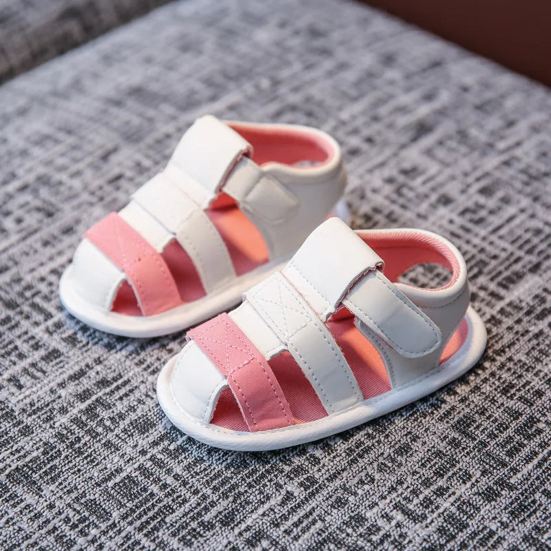 0-1 Years Old Newborn Baby Boys Girls Sandals Infant Shoes Casual Soft Bottom Non-Slip Breathable Shoes Pre Walker