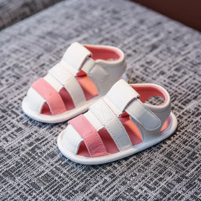 0-1 Years Old Newborn Baby Boys Girls Sandals Infant Shoes Casual Soft Bottom Non-Slip Breathable Shoes Pre Walker