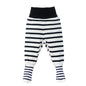 Baby footed pants newborn baby girl boy leggings long trousers  0-6-12months kid lycry cotton sleepwear trousers pyjamas pants