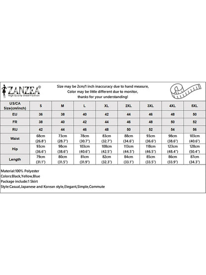 ZANZEA Package Hip High Waist Fishtail Skirts Elegant Women Evangelical Knee-length Saias Office Mermaid Skirts Fashion 2025