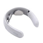 New Smart Neck Shoulder Muscle Massager Electric Heat Relaxation You Body Anytime USB Charging White