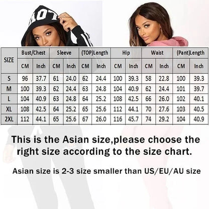 2025 Autumn New Women Comfortable Casual Tracksuits 2 Piece Sports Outfits Long Sleeve Tops and Long Pants Suit  Sport Set