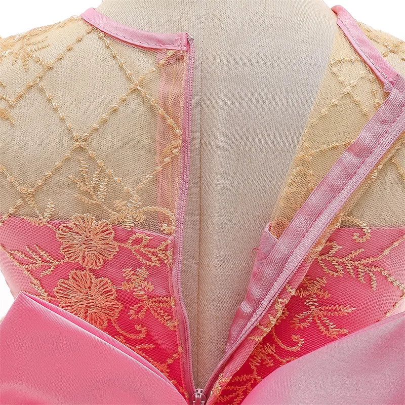 Baby Girls Christmas Dress 3 6 9 12 18 24 Months Toddler Newborn Lace Princess Dress 1 Year Old Birthday Party New Year Costume