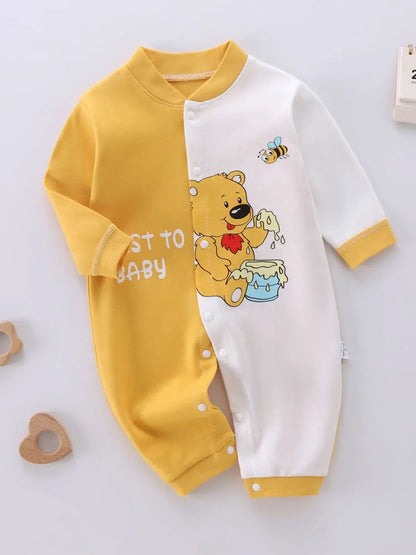 Baby Garment Jumpsuit Bodysuit Clothes Children Koala Newborn Softness Breathable Comfort Spring Clothing's Cotoon One-Piece