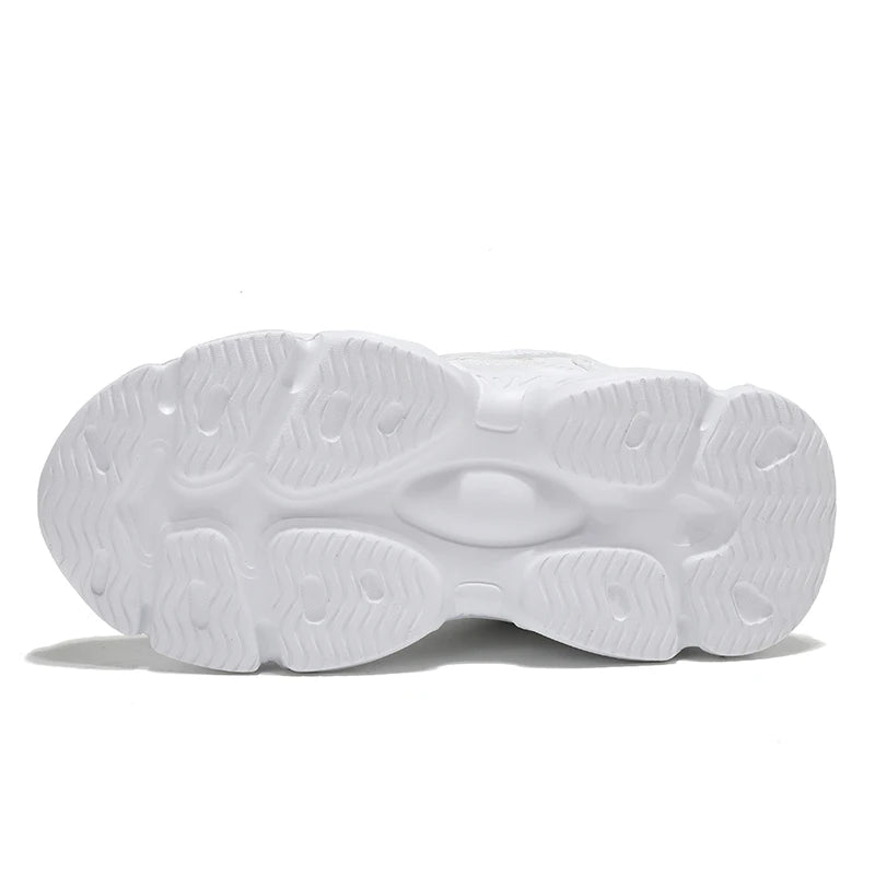 Children Shoes Boys Sneaker Black White Platform Kids School Sneaker Plus Size 31-43 Comfort Casual Sports Tennis Boys Shoes