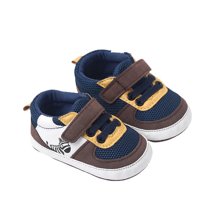 Toddler Sneakers Casual Cute Baby Flats Breathable Mesh Infant Walking Shoes for Newborn Girl Boys