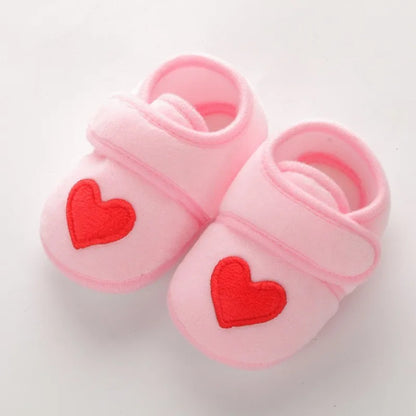 Spring Infant Toddler Shoes Girls Boys Newborn Letter Printing Cartoon Prewalker Soft Sole Sandals Shoes First Walkers Shoes