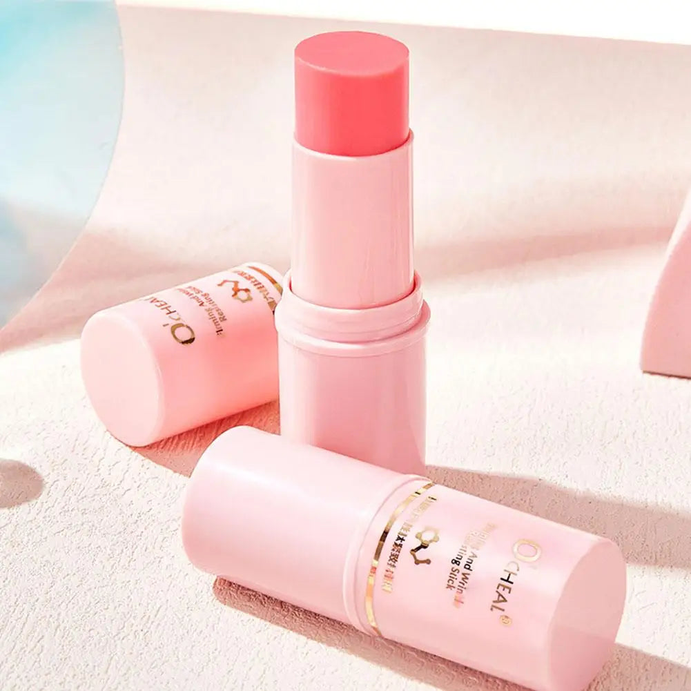 Instant Wrinkle Removal Balm Collagen Stick Anti Aging Fine Moisturizing Firming Line Lifting Care Korean Whitening Fade Skin