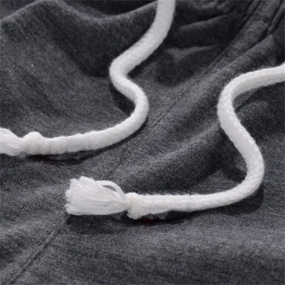 Summer Casual Shorts Men's Fashion Loose Pants Solid Color Multi-pockets Shorts Streetwear Hip Hop Military Tactical Shorts