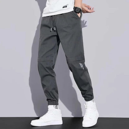 Casual Cargo Pants Men 2025 Hip Hop Streetwear Jogger Pant Fashion Trousers Multi-Pocket Casual Joggers Sweatpants Men Pants