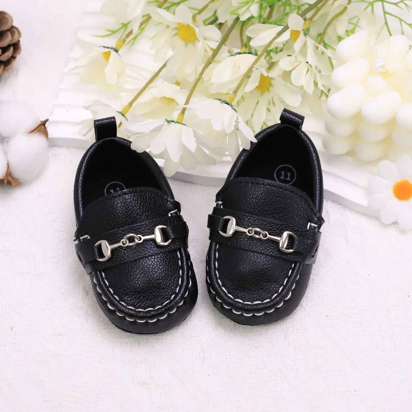 Neutral Baby Casual Shoes anti Slip and Soft For Boys and Girls Sports Shoes For Newborns Shallow Mouth First Time Baby stroller