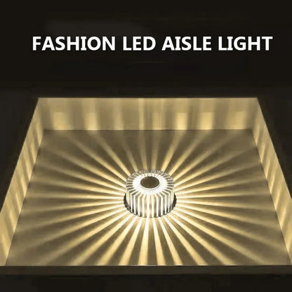 LED Ceiling Lamp Lustre Light  Indoor Lighting Energy Saving  Fixture Protect Eyes  Spotlights for Living Room