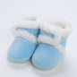 Newborn Toddler Warm Boots Winter First Walkers baby Girls Boys Shoes Soft Sole Fur Snow Booties Kids Snow Boots for 0-18M Bebe
