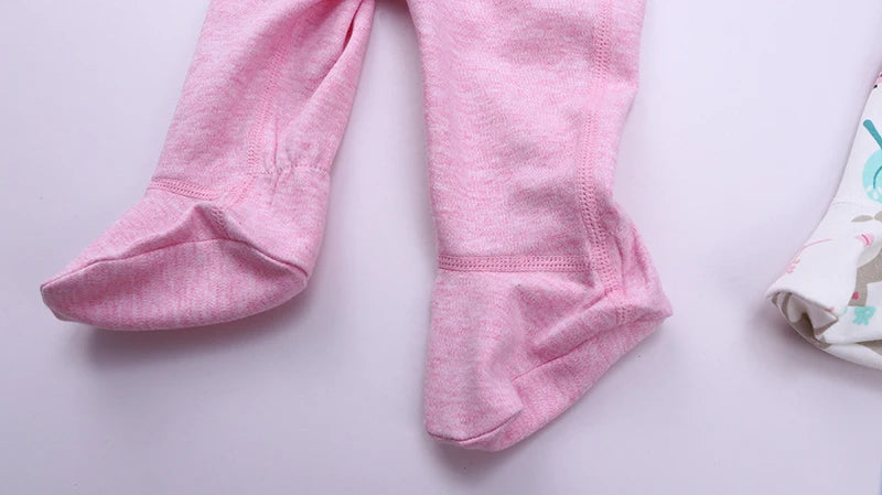 Baby pants cotton baby footies leggings children clothing newborn baby boys pants girls pants high elasticity baby trousers