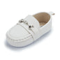 New Baby Shoes Girls Boys Casual Shoes Leather Cotton Non-slip Soft-sole Infant Toddler First Walkers 3-colors 0-18M