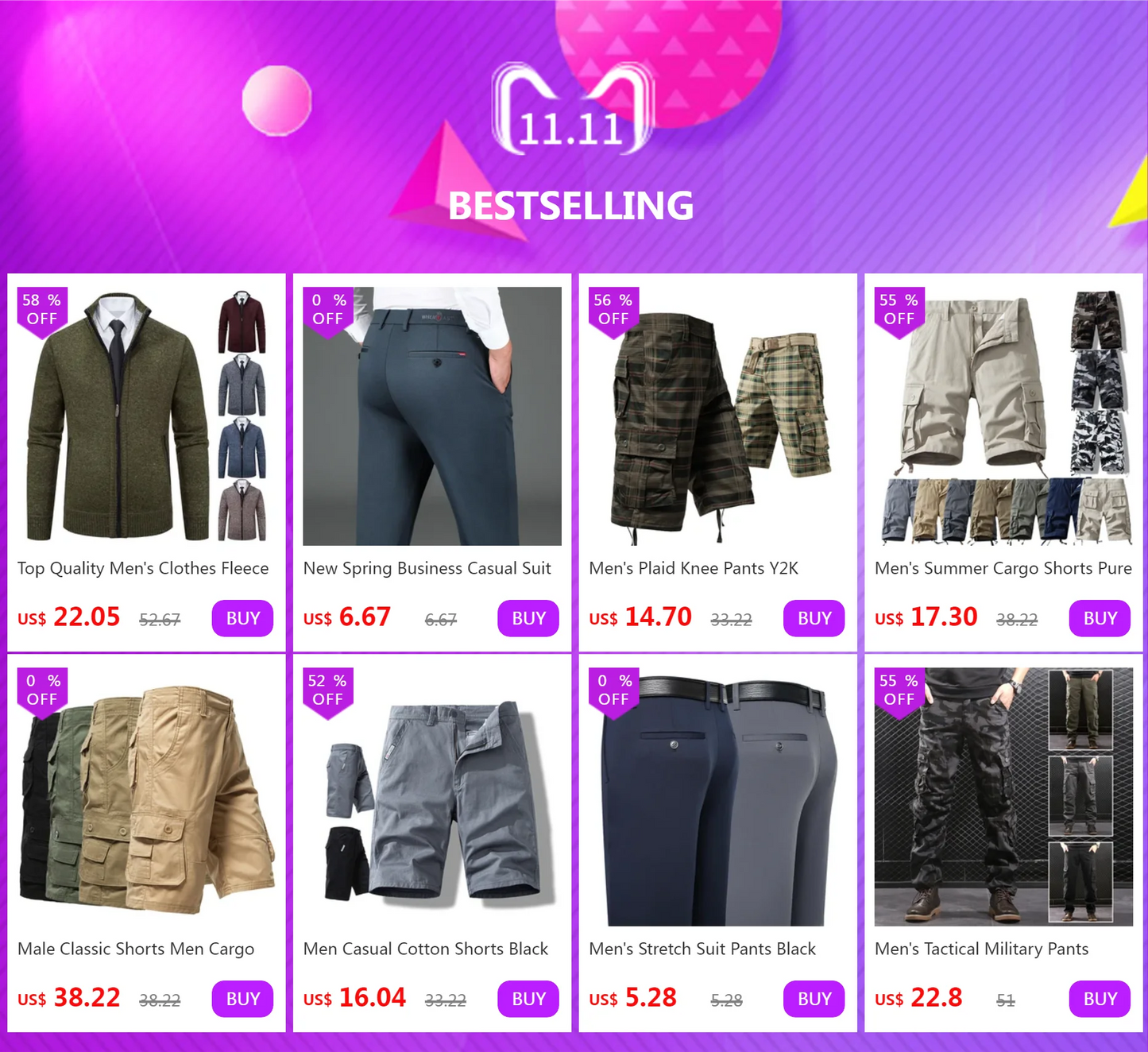 Classic Mens Cotton Shorts Men Stretch Casual Shorts Bermuda Knee Shorts Golf Sports Summer Cool Breathable Shorts Khaki Beige